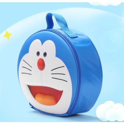 Cartoon Doraemon cute Cosmetic bag Large Capacity Makeup Bag Women Travel Portable Handbag Cosmetic Storage Organizer Bag
