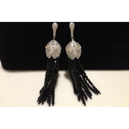 Серьги с камнями MIYI China At AliExpress