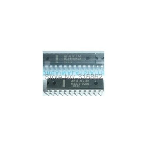 MAX7219CNG+ MAX7219CNG DIP-24 ROHS ORIGINAL 15PCS/LOT Free Shipping transistor diode module RELAY