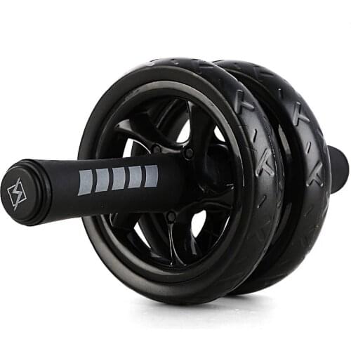 Abdominal Muscle Wheel TPR Abdominal Wheel Roller Trainer Fitness Equipment Gym Home Exercise Body Building Ab roller