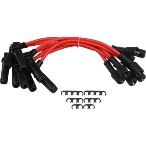 Spark Plug Wires Set For CHEVY GMC Avalanche Silverado LS1 VORTEC 4.8L 5.3L 6.0L