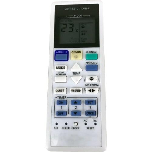 New Replacement A75C4543 For Panasonic Air Conditioner Remote Control CS-RE9SKA Fernbedienung