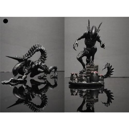 New 1/64 Scale Resin Die-cast Movie Character Car Model Decoration Doll Car Scene Model Scene Layout Collection Decoration Toy