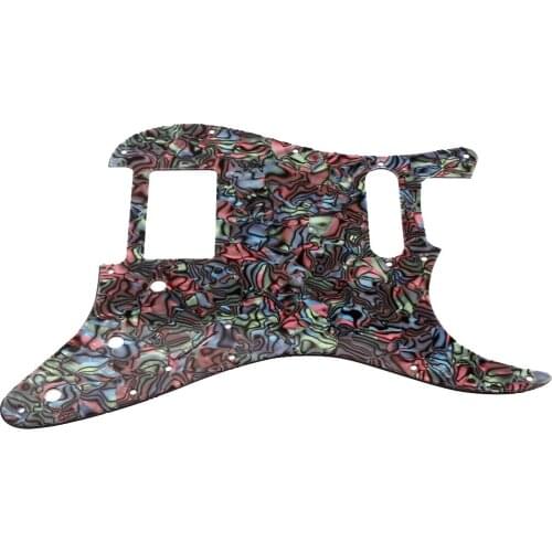 Particular Shell Pattern Single Humbucker Pickguard for ST Electric Guitar