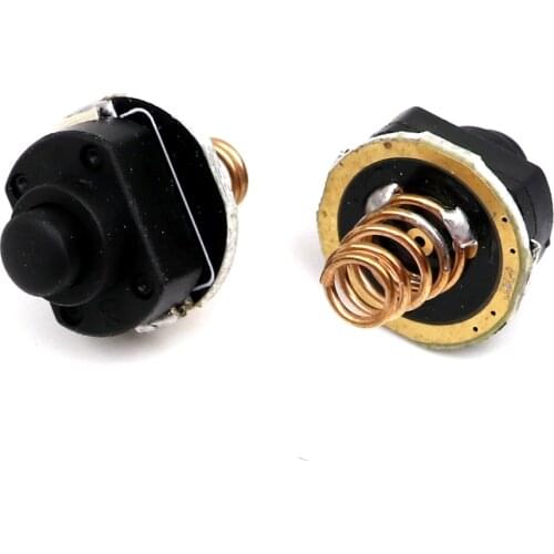 20MM 6A Reverse 10A Forward High Current Flashlight Push Button Clicky Switch For SBT90 XHP50 XHP70 SST40 High Power LED Lamp