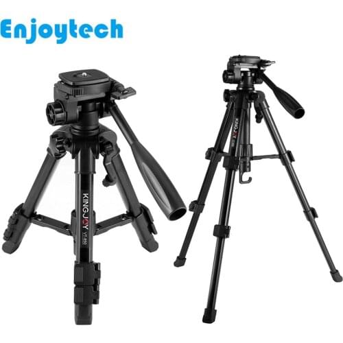 Professional Tripod Stand Photography Photo Video Aluminum Camera Tripod For DSLR Cameras for Xiaomi Smartphones For Recording
