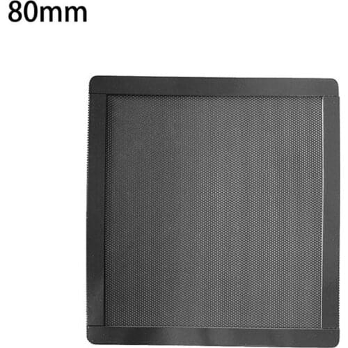 120x120MM/140x140MM Magnetic Frame Dust Filter Dustproof PVC Mesh Net Cover Guard for Home Chassis PC Computer Case Cooling Fan