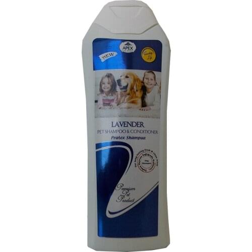 Dog Shampoo-Apex Pratex Lavender Liquid 400ML