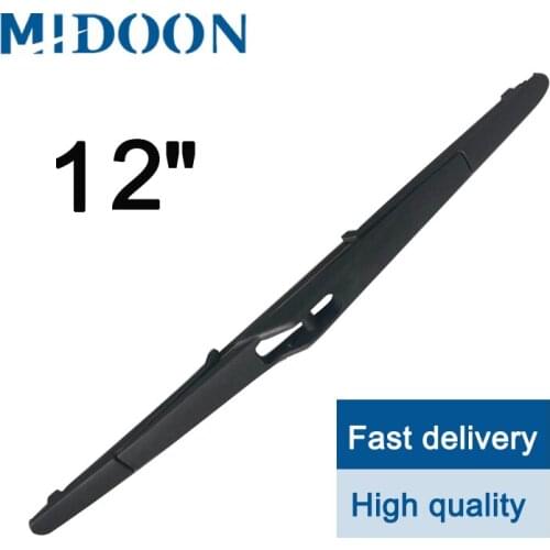 MIDOON Wiper 12" Rear Wiper Blade For Hyundai i30 I30CW CW FD 2007 - 2012 Windshield Windscreen Rear Window