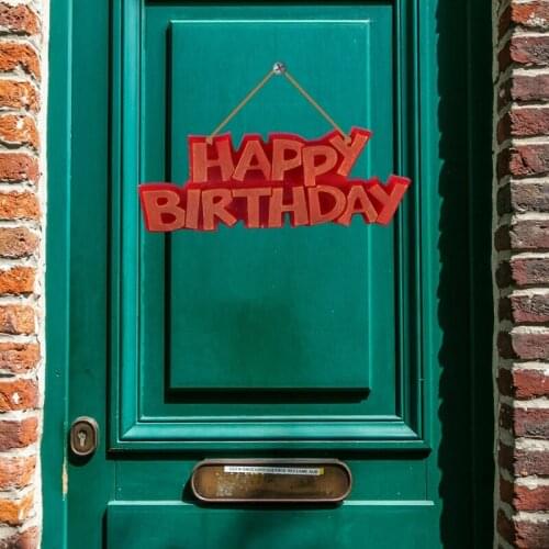 Crystal Epoxy Resin Mold Handmade Letters Happy Birthday Listed Silicone Mould DIY Crafts Pendant Casting Tool T84A