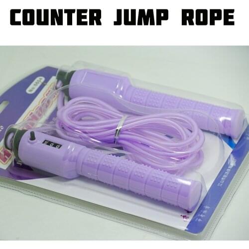 Counter Jump Rope Count Jump Rope High Quality Jump Rope