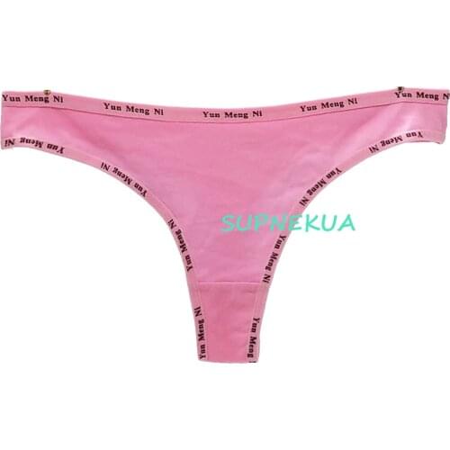 Girl Solid Color Thongs Cotton Bandage G String Teenage Underwear Panties Calcinhas Breathable Young Girls Lingerie Nightwear