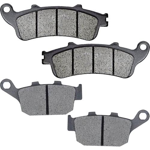 For Honda EN 650 AFF - Vulcan S - Non ABS 2015 EN650 BFF - Vulcan S - ABS 2015 Motorcycle Brake Pads Front Rear