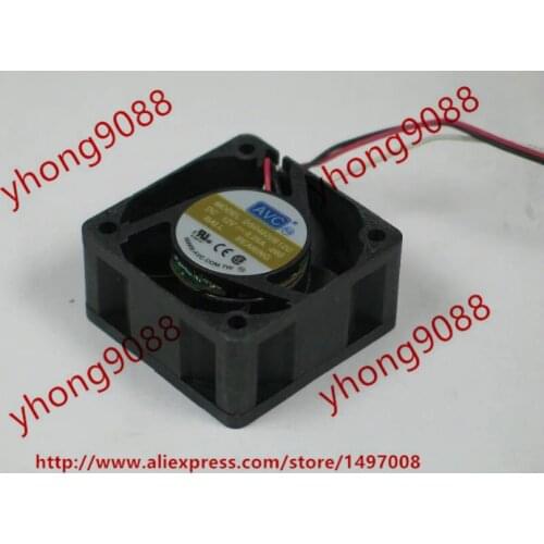 AVC DS04020B12U -095 DC 12V 0.25A 40x40x20mm Server Cooling Fan