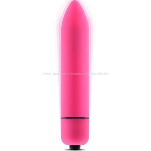 Waterproof 10 Frequency Mini Bullet Vibrator Massager
