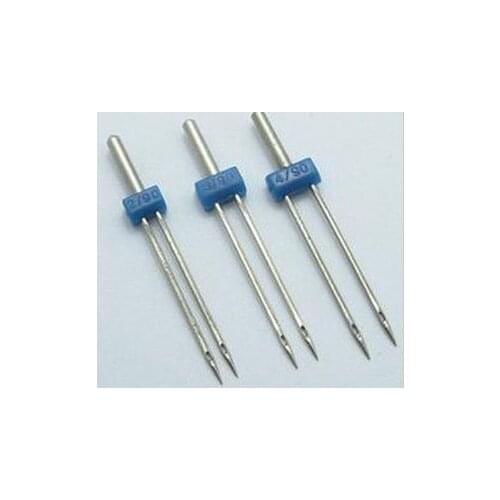 3 Sizes 2mm 3mm 4mm High Quality Double Twin Steel Needles Sewing Machine Needle Household Tools For Needlework Sew
