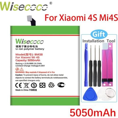 Wisecoco Xiaomi Mi 4S Phone Batteries