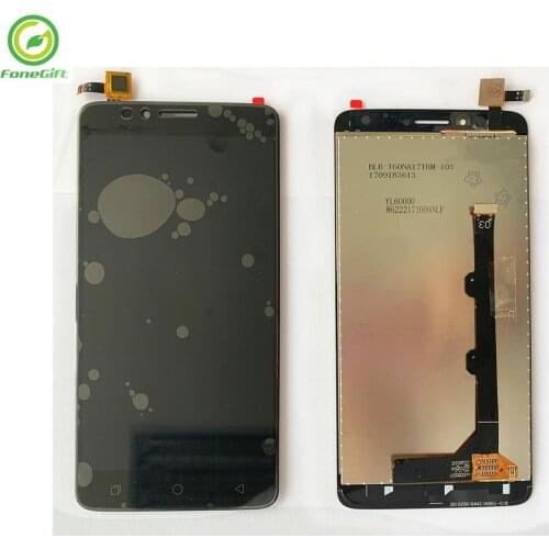 Replace LCD Pantalla For ZTE COOLPAD Revvl plus C3701 Lcd Screen Display