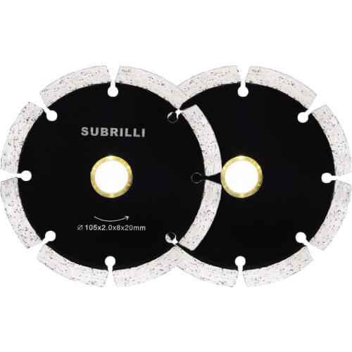 4 Inch 105mm Diamond Disc Saw Blade Dry Cutting Disc Dry Angle Grinder Disc Circular Saw Marble Granite Concrete Electrotool