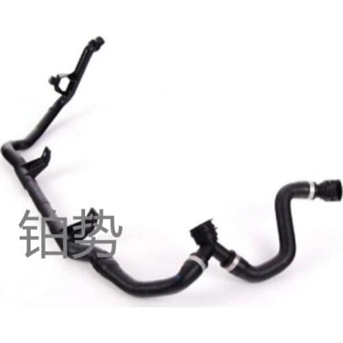 Car Water pipe pipeline heating device return pipe thermostat 2008-b mwE90 N52 E91 N52N E92 N51 E93 E81 cooling guide hose