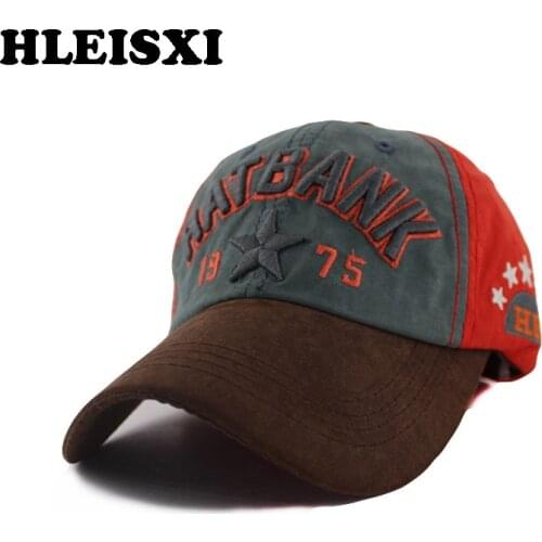 HLEISXI Brand Hot New Arrival Women Baseball Cap For Female Adult Adjustable Summer Caps Unisex Fashion Hat Hats Cotton Bonnet