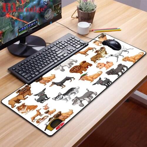 Cute Cat Paw Large Mouse Pad Is Suitable for Desk Pad, Eye Protection, Comfortable Non-slip Game Player Pad Rubber High Quality