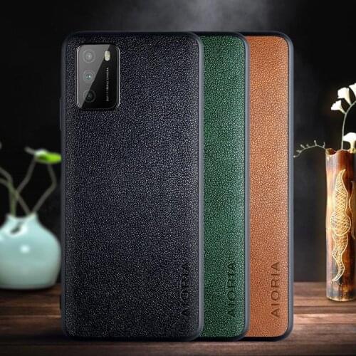 Case for Xiaomi Poco M3 X3 NFC F2 Pro X2 X3 Pro Pocophone F1 case with Retro business PU leather design,TPU+PU 2in1 material