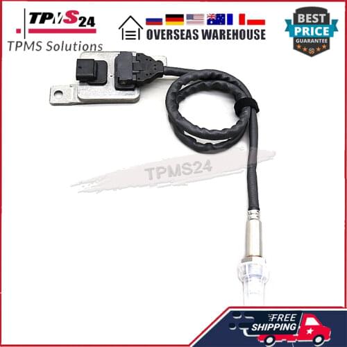 Nox Sensor Nitrogen Oxide Sensor For 2010-2015 Audi Q7 4L 2009-2012 Volkswagen Touareg TDI 059907807E 5WK96687