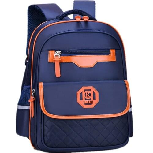 Children Backpack Primary School Bags for Teenagers Boys Girls Big Capacity Waterproof Satchel Kids Book Bag 2 sizes