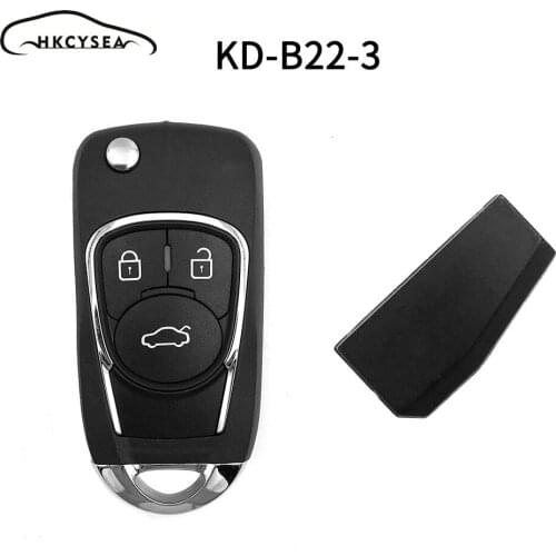 KEYDIY B22-3 B22-4 B Series Remote Key for KD900 URG200 Mini KD and HC Chip (4D 46 4C G ) for KD-X2 H618PRO Tango