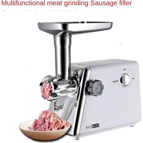 Electric Meat Grinders Meat Blenders Stainless Steel Kitchen Powerful Electric Grinder Sausage Stuffer Meat Mincer Slicer