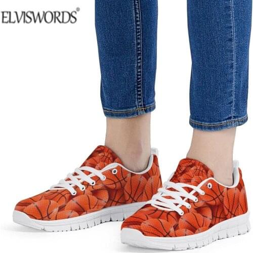 ELVISWORDS Light Breathable Walking Sneakers For Men Jogging Shoes basketball Prints Running Shoes Men Sneakers Outdoor Boy Shoe