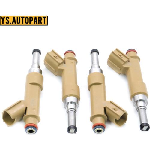 23250-37010 Fuel Injector Nozzle Fit For Toyota For Corolla Matrix Scion xD 1.8L 2009-201 23209-39145 23250-39146 23250-0T020