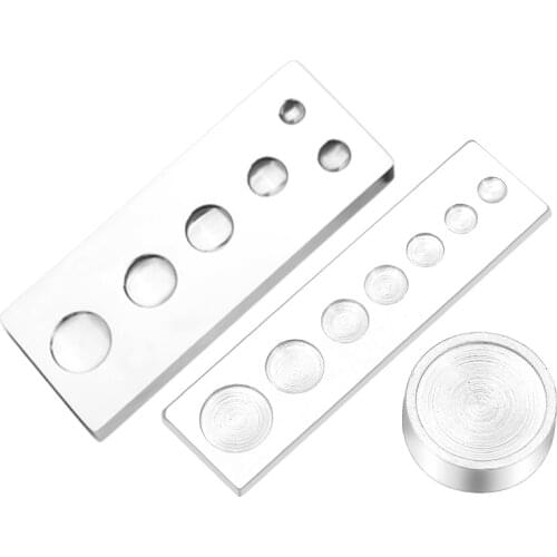 KAOBUY DIY Metal Leather Tool Die Punch Hole Snap Rivet Button Setter Base Kit Leather Craft Tools hole punches Working Tool