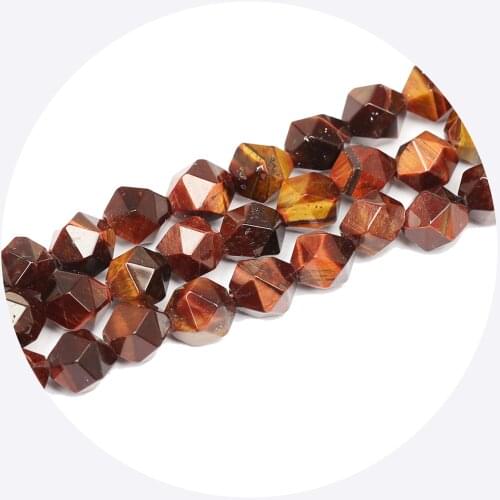 Fashion 8mm Red Tiger Eye Beads Wholesale,Free Shipping 3 Strands Faceted RED Tiger Eye Beads For Jewelry Bracelets Making,GF14