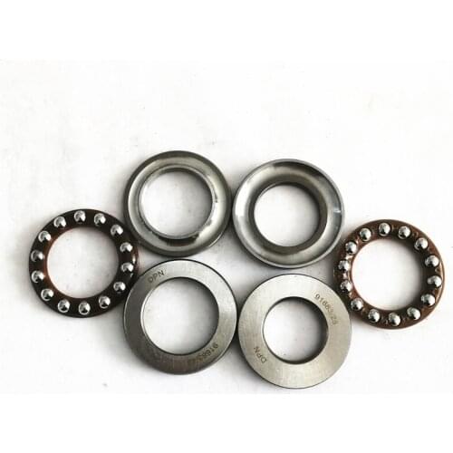 Motorcycle YBR125 XTZ125 YB125 JYM125 5VL pressure ball bearing moto direction column bearing for Yamaha 125cc YBR XTZ JYM 125