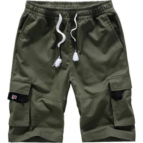 2021 New Shorts Men Hot Sale Casual Beach Shorts High Quality Bottoms Elastic Waist Fashion Brand Plus Size 5XL 8xl 4xl 3xl