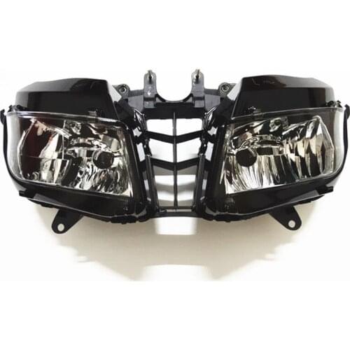 Motorcycle Headlights Headlamp Head Light Lamp Assembly House Clear Lens For Honda CBR600RR 2013-2015