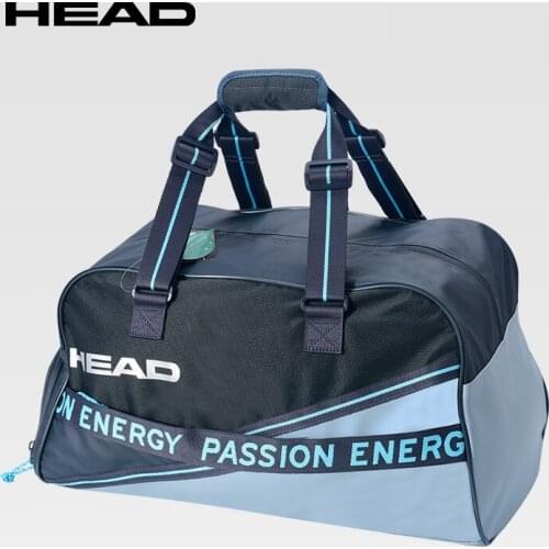 HEAD 2020 New Single Shoulder Double Shoulder Portable Tennis Bag Sport Bag Professional Stadium Series 6-pack Large Capacity