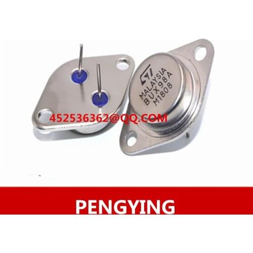 10pieces/lot BUX98A TO-3 30A 400V 210W original genuine