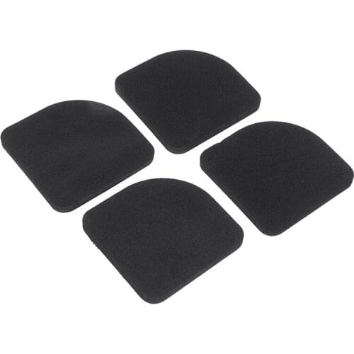4pcs Washing Machine Shock Pads Anti-Vibration Pad Multifunctional Furniture Refrigerator Non-slip Mats