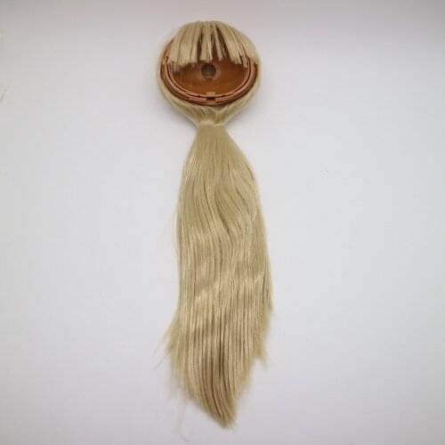 RBL doll scalp black skin suitable for blyth with bang