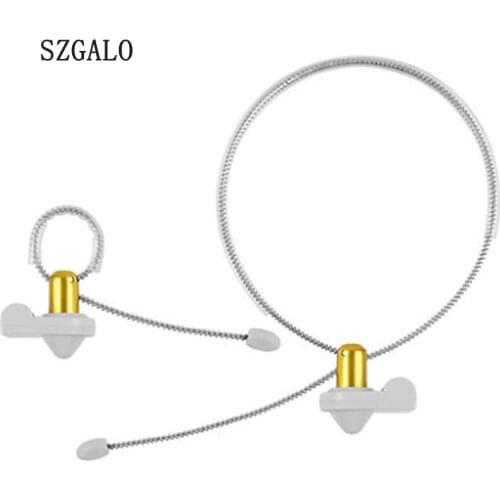 RF 8.2MHz Anti-Theft Alarm Metal Plastic Hang Lock Hard EAS Security Milk Powder Jar Wine Bottle Tag