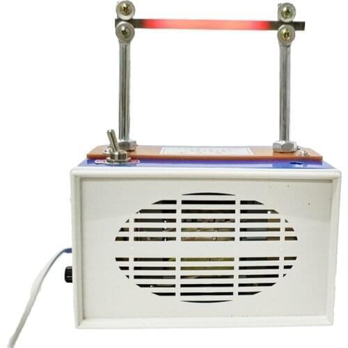 Thermostat Ribbon Weaving Standard Hot Cutting Machine Manual Tape Cutting Machine Hot Melt Machine Nylon Elastic Ribbon Rope