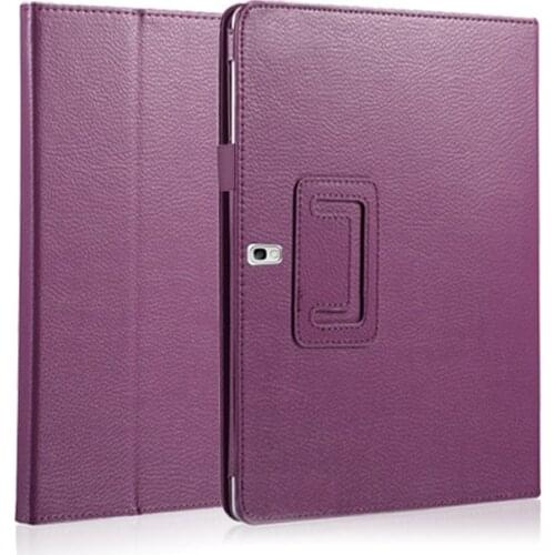 Slim Retro Folding Stand PU Leather Smart Cover for Samsung Galaxy Tab S 10.5inch SM-T800 SM-T801 SM-T805 Full Body Protective