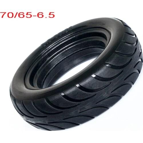 High quality 70/65-6.5 solid tyres For Xiaomi mini pro balance scooter tire 10inch explosion-proof tubeless tire
