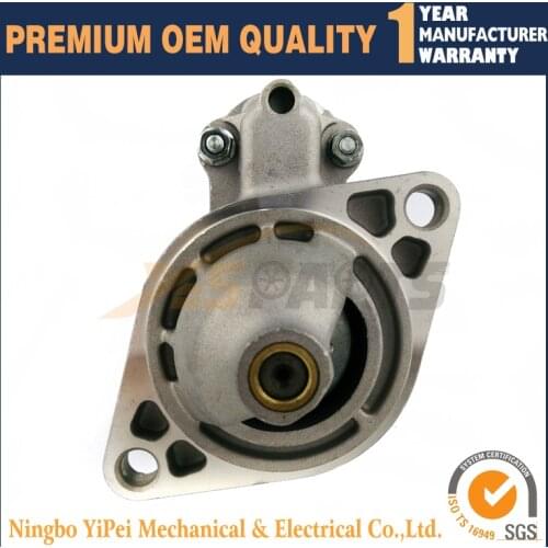 YA11971777010 4280001590 4280001591 NEW STARTER MOTOR FOR CUB CADET Yanmar 2008-2012