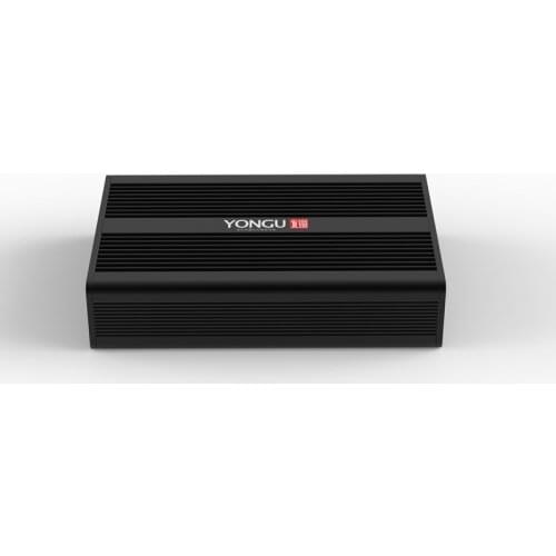 Yonggu 55W19H80L mm Diecast Aluminum Electronic Enclosures Custom Battery Housing Mini Box for PCB Board