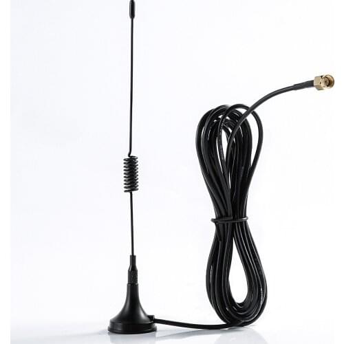 1.5 Meter 315MHz RG174 SMA Plug Connector RP-SMA Coaxial Extension Cable WiFi Router Antenna Extender Mounting Magnetic