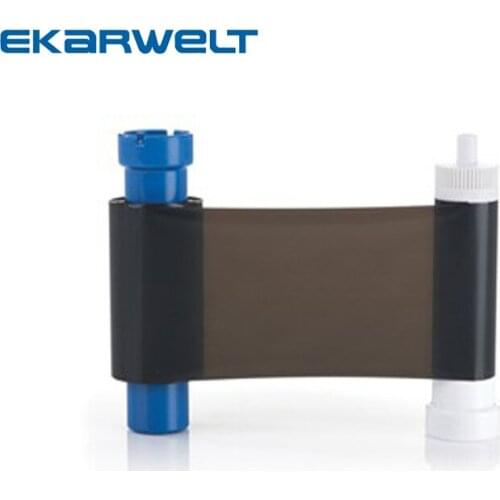 10rolls Compatible Magicard Black Resin Ribbon Black monochrome dye film MA1000K Black - 1000 Prints